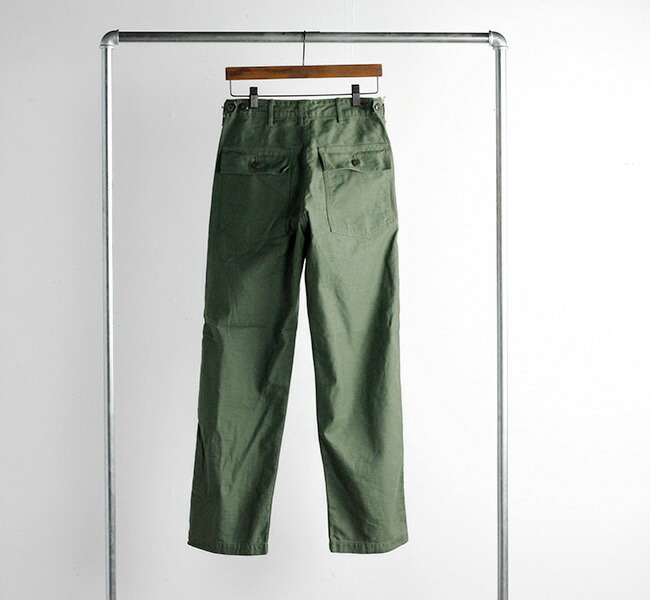 orSlow US ARMY FATIGUE PANTS M ファティーグパンツ orSlow 2025春夏新作 オアスロウ USアーミーファティーグパンツ