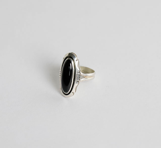 indian jewelry インディアンジュエリー ナバホ シルバー925 A