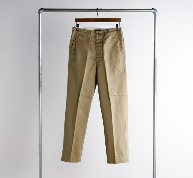 orslow オアスロウ 03-V5361-41 ヴィンテージ アーミー トラウザー