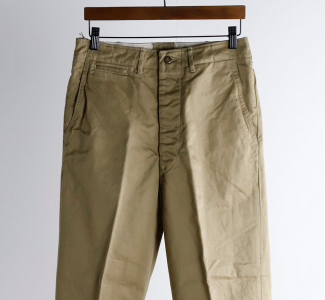orslow オアスロウ 03-V5361-41 ヴィンテージ アーミー トラウザー