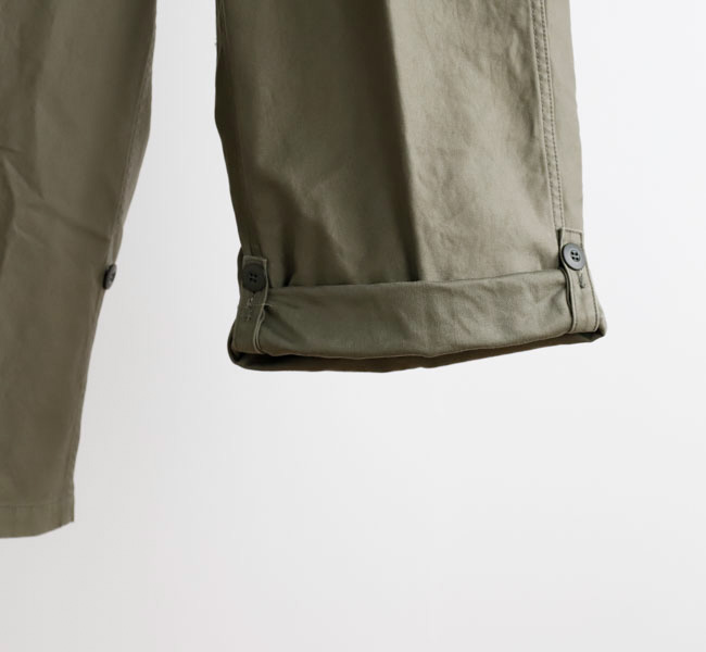 orslow オアスロウ 01-5263-76 ワイドフィット カーゴパンツ アーミー