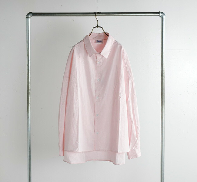 yarmo（ヤーモ）| コットンオーバーサイズシャツ Yarmo ブラウス シャツ 「YARMO/ヤーモ」オーバーサイズ ポンチョ