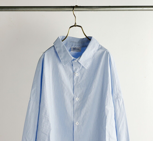yarmo（ヤーモ）| コットンオーバーサイズシャツ Yarmo ヤーモ New