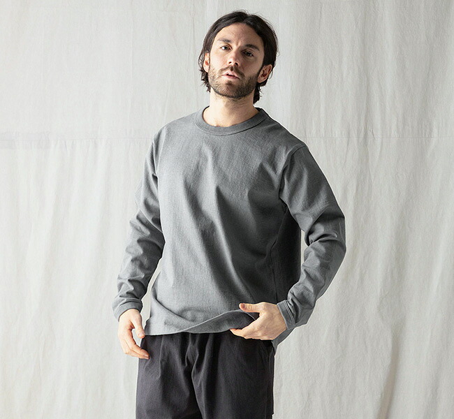 Jackman ジャックマン JM5460 Dotsume LS T-shirt ドツメロング