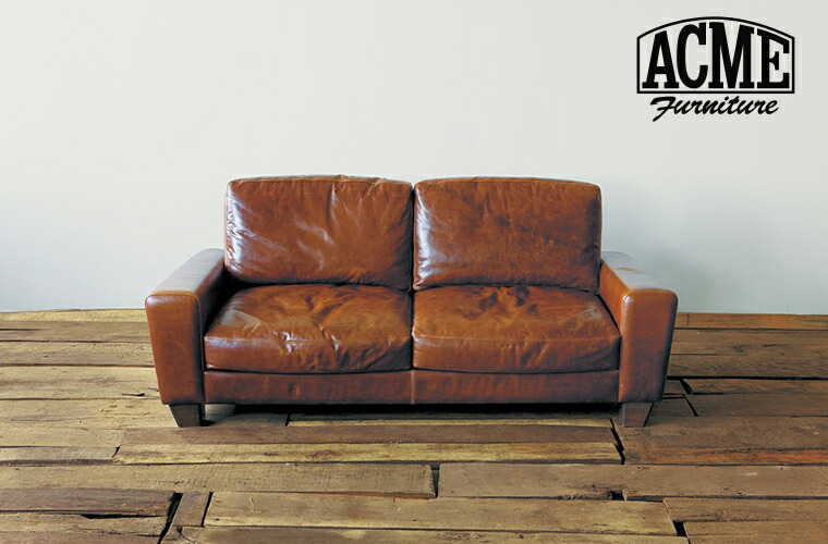 ACME FURNITURE アクメファニチャー FRESNO LETHER SOFA 3P フレスノ