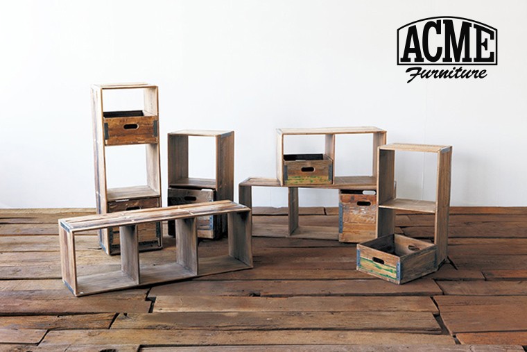 ACME FURNITURE アクメファニチャー TROY BOX L トロイボックスL