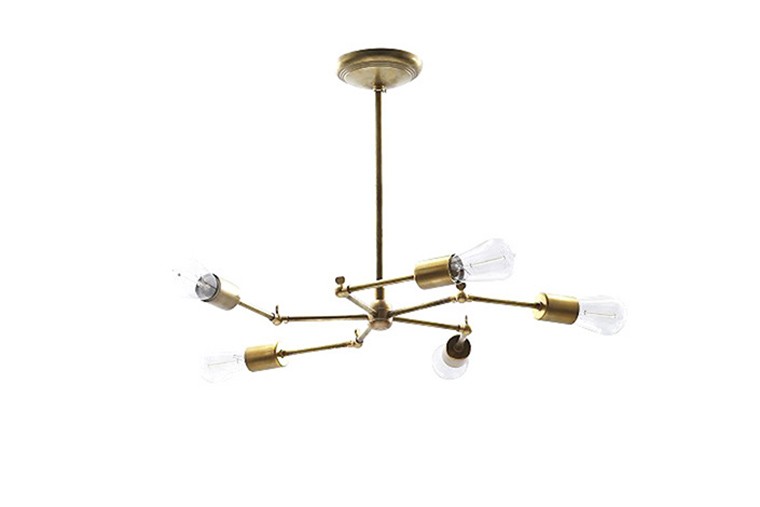 ACME Furniture FURNITURE アクメファニチャー SOLID BRASS LAMP 5ARM