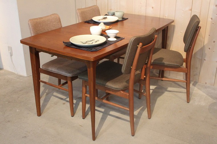 ダイニングテーブル BROOKS DINING TABLE / ACME FURNITURE BROOKS DINING TABLE | JOURNAL STANDARD FURNITURE