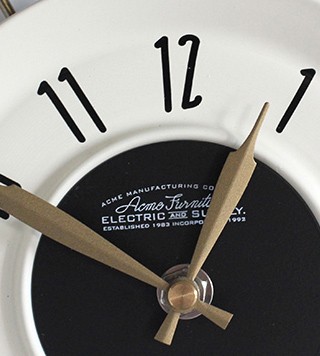ACME Furniture（アクメファニチャー） MATHEW CLOCK マシュー