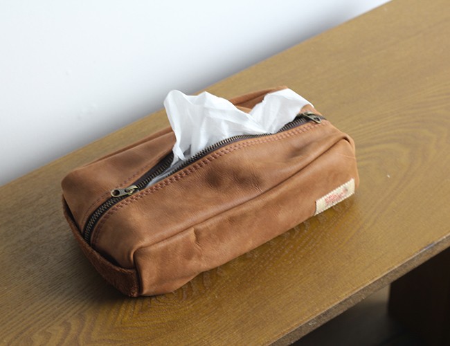 アクメファニチャー　acme furniture スチールボックス ACME Furniture（アクメファニチャー） LEATHER BOX CASE レザー