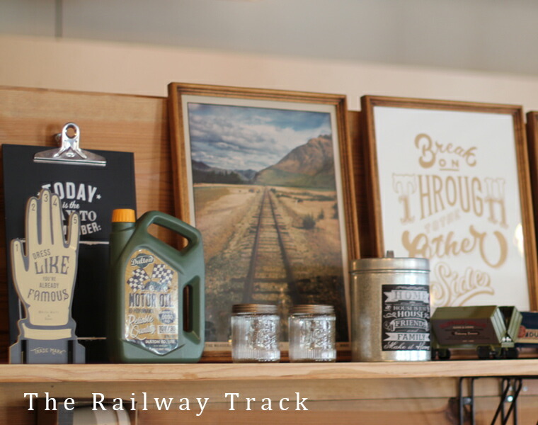 ACME Furniture（アクメファニチャー） 「The Railway Track」 （A3