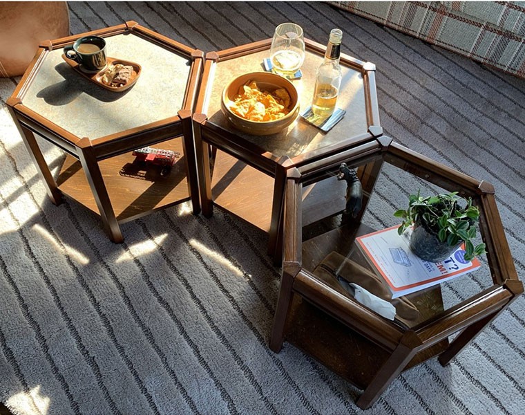 ACME FURNITURE アクメファニチャー BROOKS HEXAGON TABLE linoleum ブルックスヘキサゴンテーブル :  10010267 : O.L.D - 通販 - Yahoo!ショッピング