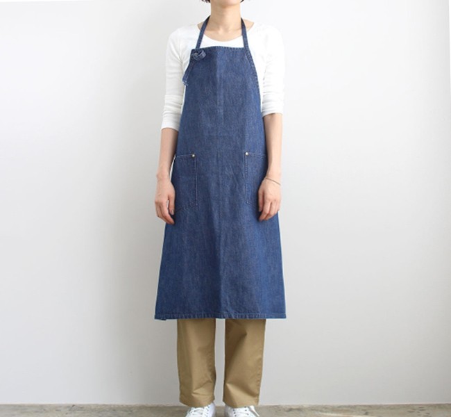 NAPRON ナプロン デニムクラフトエプロン DENIM CRAFT APRON NP-AP09