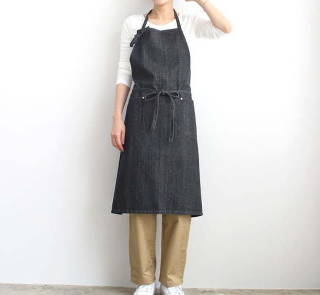 NAPRON ナプロン デニムクラフトエプロン DENIM CRAFT APRON NP-AP09