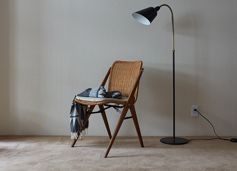 KIBIROI キビロイ GARREL ガレル KC-04 ダイニングチェア ラタン家具