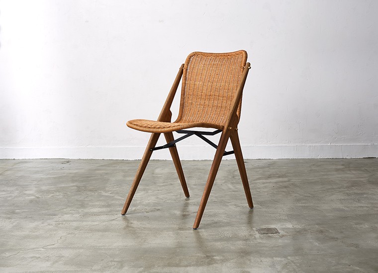 KIBIROI キビロイ GARREL ガレル KC-04 ダイニングチェア ラタン家具