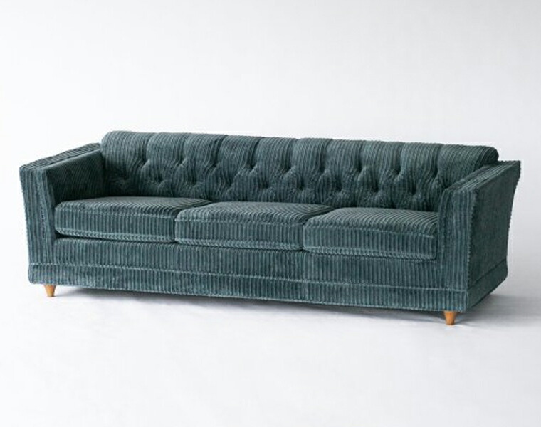 ACME Furniture（アクメファニチャー） LAKE WOOD SOFA(BLG) 3P レイク
