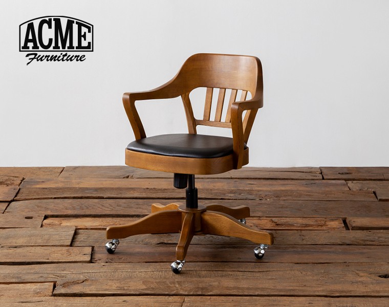 椅子 SHAW WALKER ACME Furniture（アクメファニチャー） SHAW-WALKER DESK CHAIR ショー