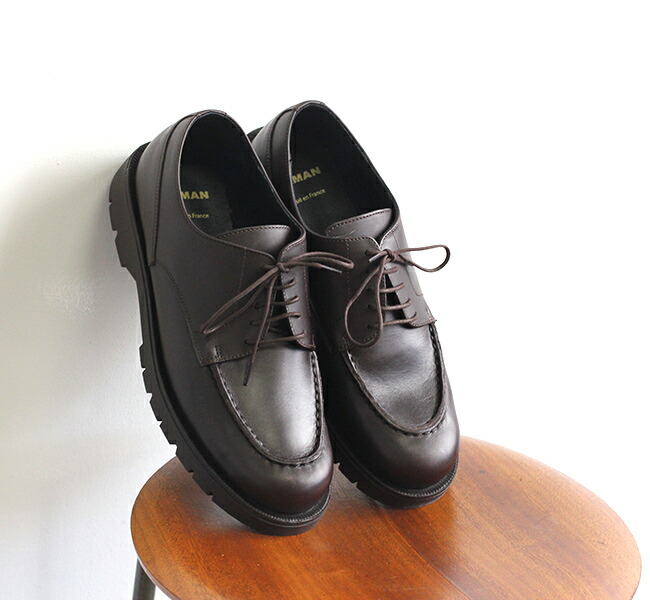 M*I様 KLEMAN FRODAN Uチップシューズ KLEMAN (クレマン) FRODAN #MEN / フロダン Uチップシューズ メンズ