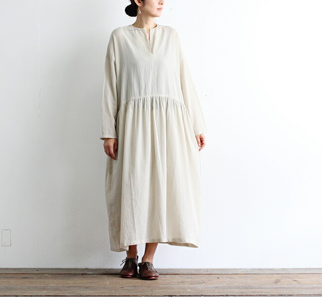 Evam Eva エヴァムエヴァ コットンジョーゼットワンピース Cotton Georgette One Piece V3t905 O L D 通販 Yahoo ショッピング