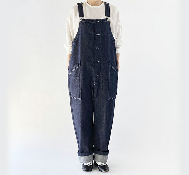 HARVESTY（ハーベスティ） DENIM CLOTH OVERALLS デニム