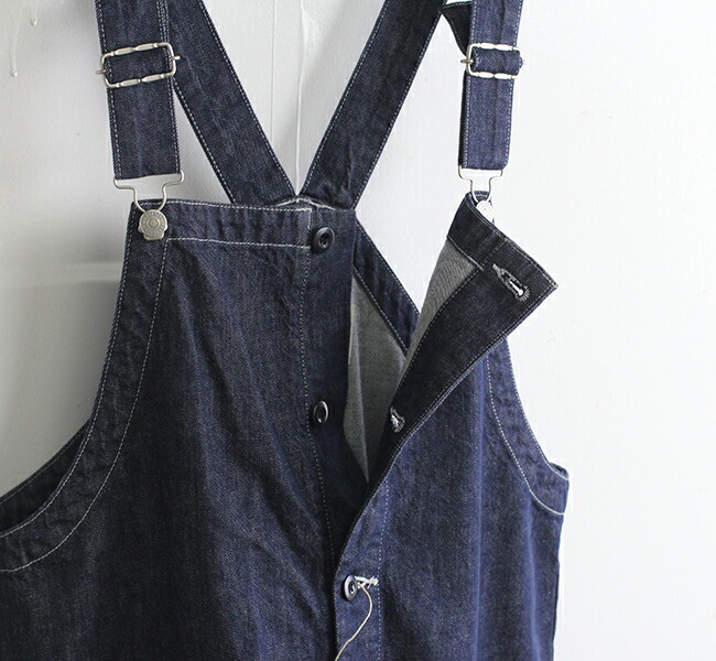HARVESTY（ハーベスティ） DENIM CLOTH OVERALLS デニム