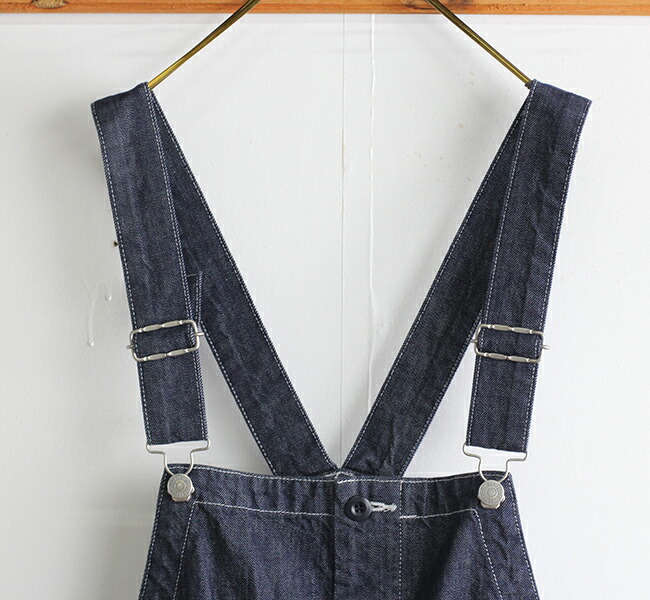 HARVESTY（ハーベスティ） DENIM CLOTH OVERALLS デニム