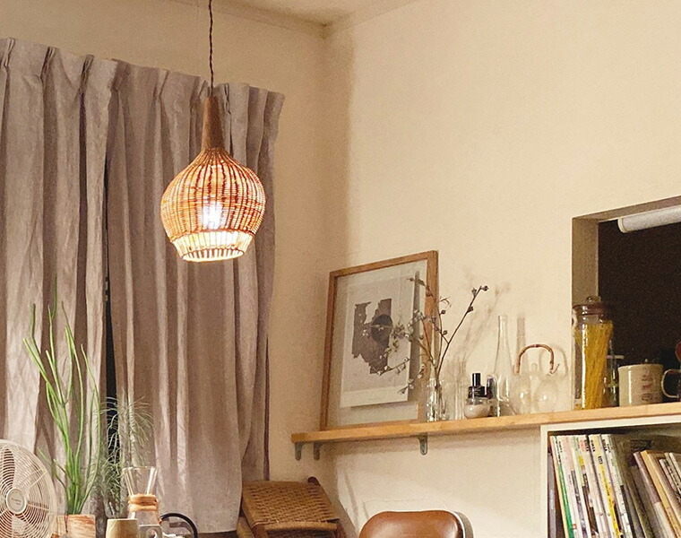ACME Furniture（アクメファニチャー） WICKER LAMP 2nd ウィッカー