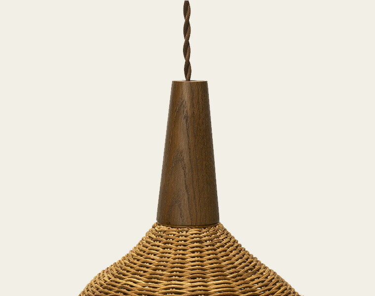 ACME Furniture（アクメファニチャー） WICKER LAMP 2nd ウィッカー