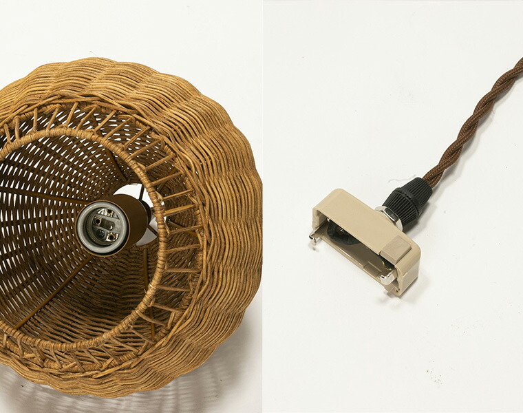ACME Furniture（アクメファニチャー） WICKER LAMP 2nd ウィッカー