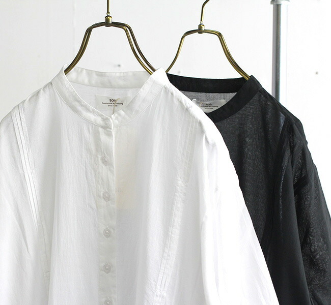 無料長期保証 Soil ソイル バンドカラードレス Nsl Super Fine Voile Plane Banded Collar Pintuck Dress 公式 Www Ladislexia Net