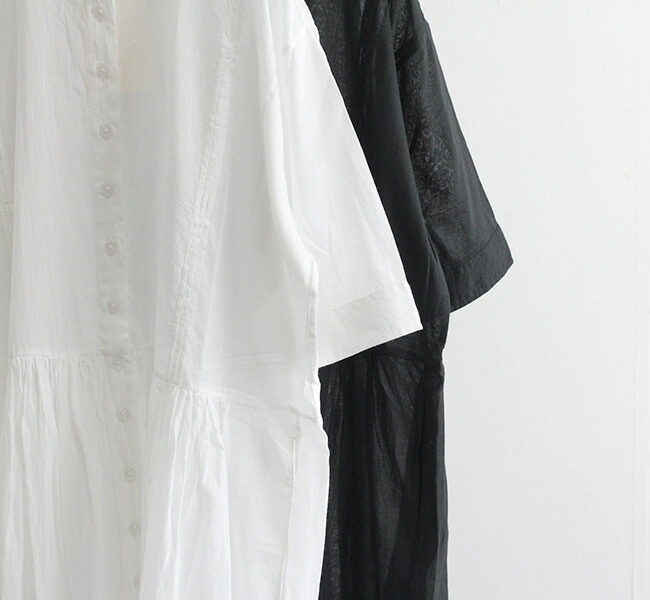 無料長期保証 Soil ソイル バンドカラードレス Nsl Super Fine Voile Plane Banded Collar Pintuck Dress 公式 Www Ladislexia Net