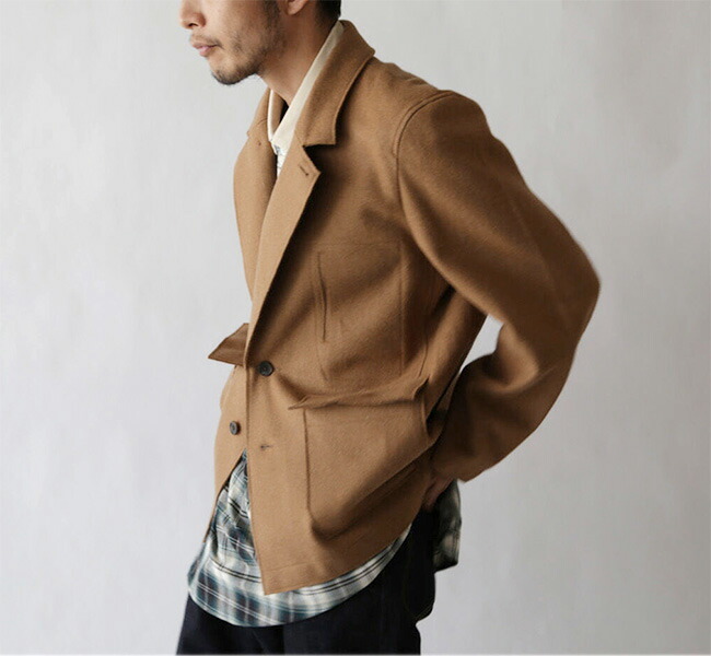 EEL Products イールプロダクツ / SHAVE JACKET ネイビー