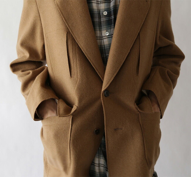 EEL Products イール プロダクツ SHAVE JACKET シェーブジャケット E