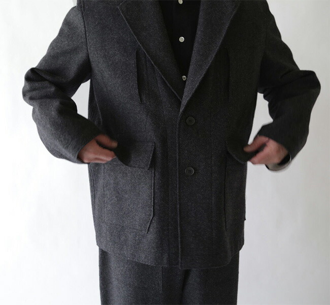 EEL Products イール プロダクツ SHAVE JACKET シェーブジャケット E