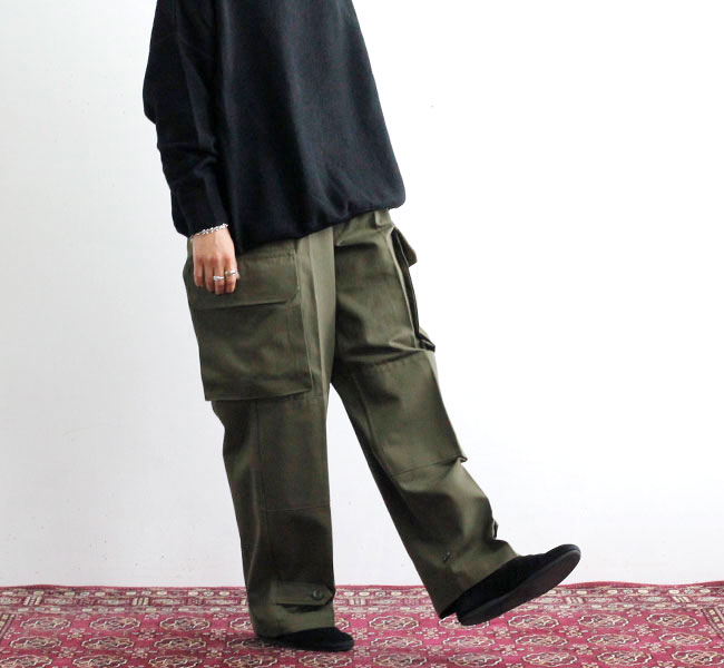 ordinary fits オーディナリーフィッツ M47 カーゴパンツ M