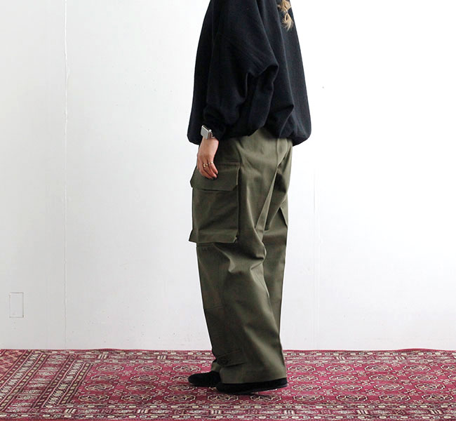 ordinary fits オーディナリーフィッツ M47 カーゴパンツ M