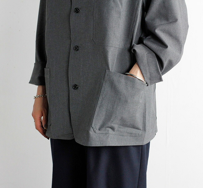 nisica SALE40%OFF // ニシカ スタンドカラージャケット NIS