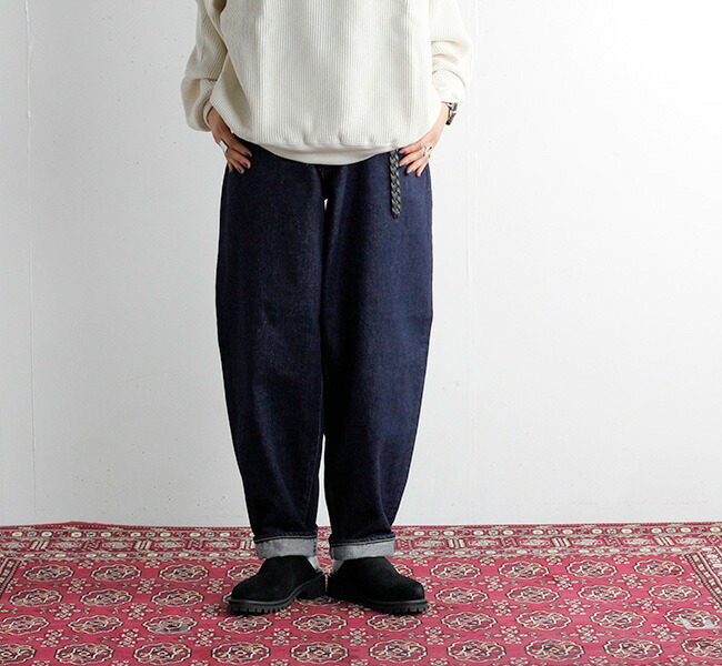 Sanca サンカ 15.5OZ DENIM 5P BALLOON FIT バルーンフィットデニム PT11 : 10014084 : O.L.D -  通販 - Yahoo!ショッピング