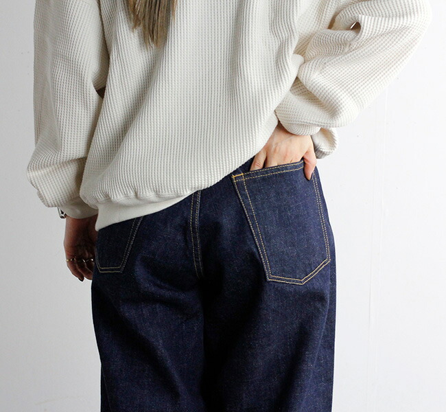 Sanca バルーンフィットデニム BALLOON FIT Sanca サンカ PT10 バルーンフィットデニム 15.5OZ DENIM 5P BALLOON