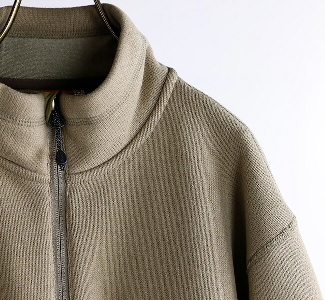 NANGA ナンガ POLARTEC FLEECE ZIP BLOUSON ポーラテックフリース