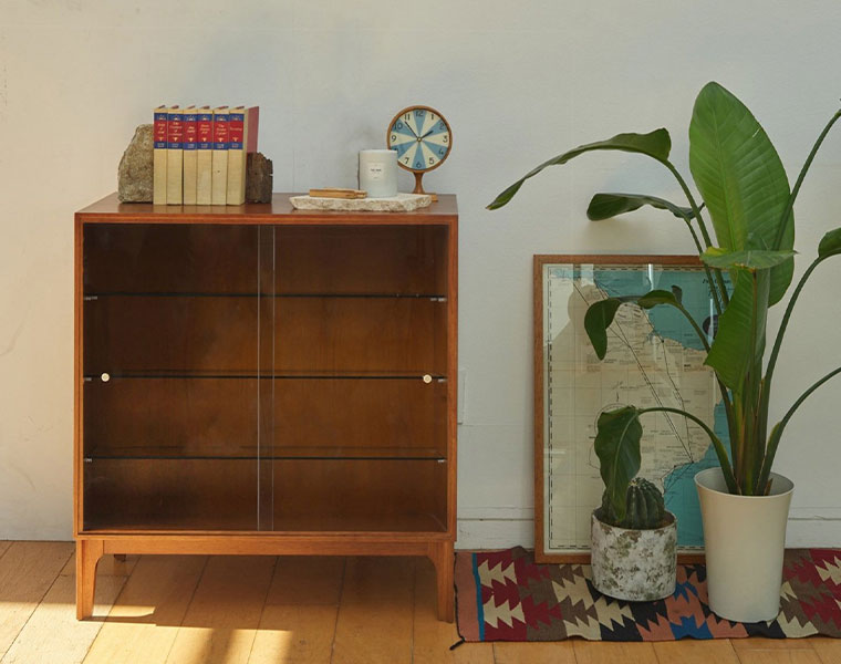 ACME FURNITURE アクメファニチャー BROOKS SMALL GLASS SHELF ACME FURNITURE アクメファニチャー BROOKS SMALL GLASS SHELF