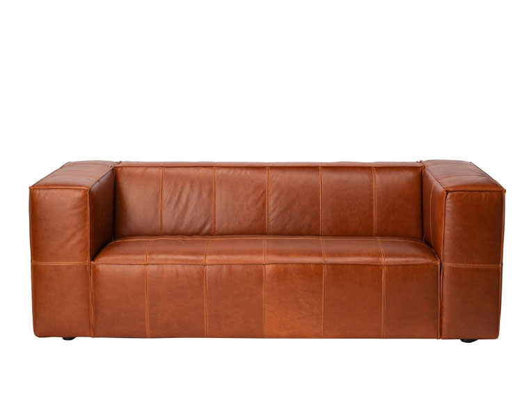 ★レア物 新品未開封 journal standard Furniture ジャーナルスタンダードファニチャー 家具 Elverson Sofa エルバーソン レザー ソファ 【3601801269】(129360円)