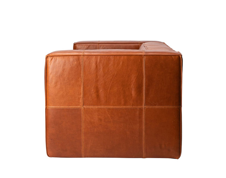 ★レア物 新品未開封 journal standard Furniture ジャーナルスタンダードファニチャー 家具 Elverson Sofa エルバーソン レザー ソファ 【3601801269】(129360円)