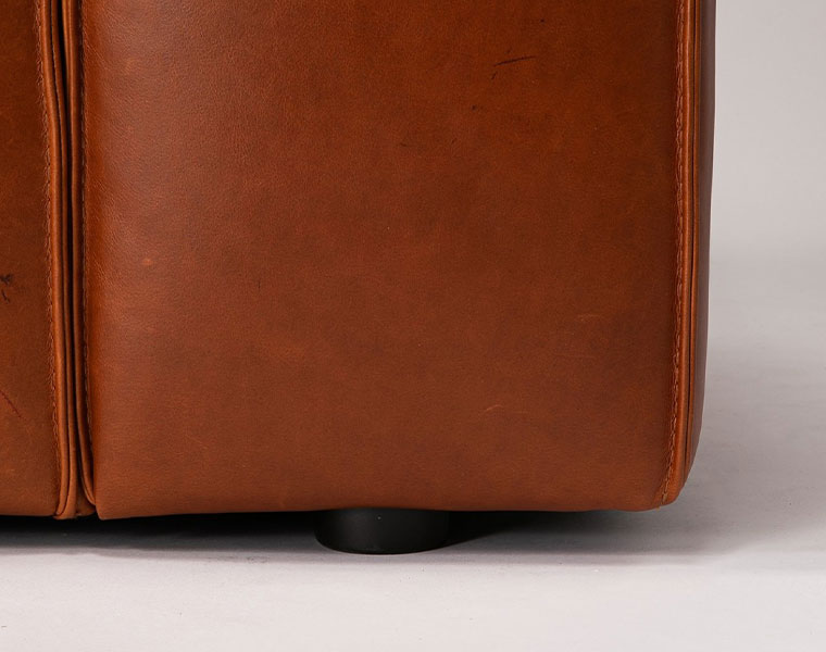 ★レア物 新品未開封 journal standard Furniture ジャーナルスタンダードファニチャー 家具 Elverson Sofa エルバーソン レザー ソファ 【3601801269】(129360円)