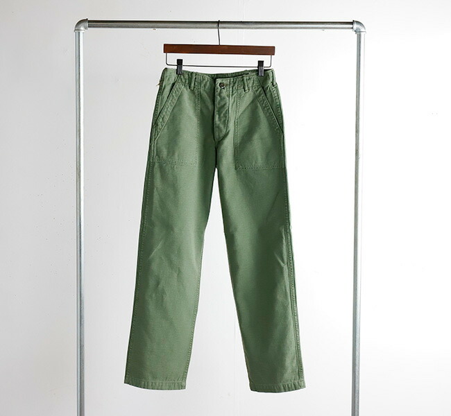 orslow オアスロウ US ARMY FATIGUE PANTS USED WASH USアーミー