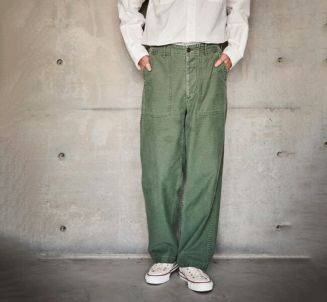 美品　orSlow オアスロウ　US ARMY FATIGUE pants orslow オアスロウ US ARMY FATIGUE PANTS USED WASH USアーミー