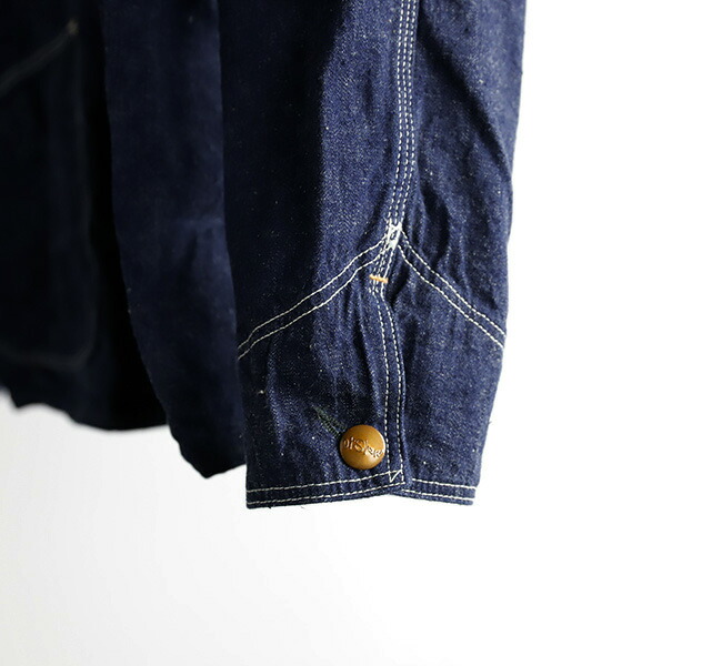 orslow オアスロウ 50's DENIM COVER ALL デニムカバーオール 03-6140
