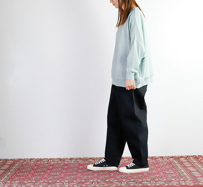 Sanca サンカ 15.5OZ DENIM 5P BALLOON FIT バルーンフィットデニム