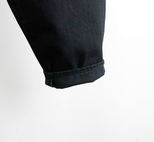 Sanca サンカ 15.5OZ BLACKDENIM 5P BALLOON FIT ブラックデニム 